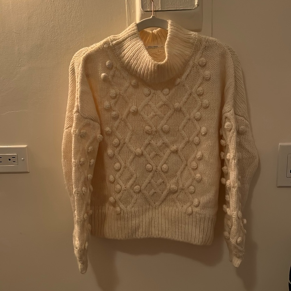 Morrison, cream knit